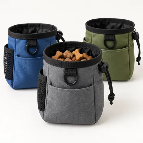 Treat pouches